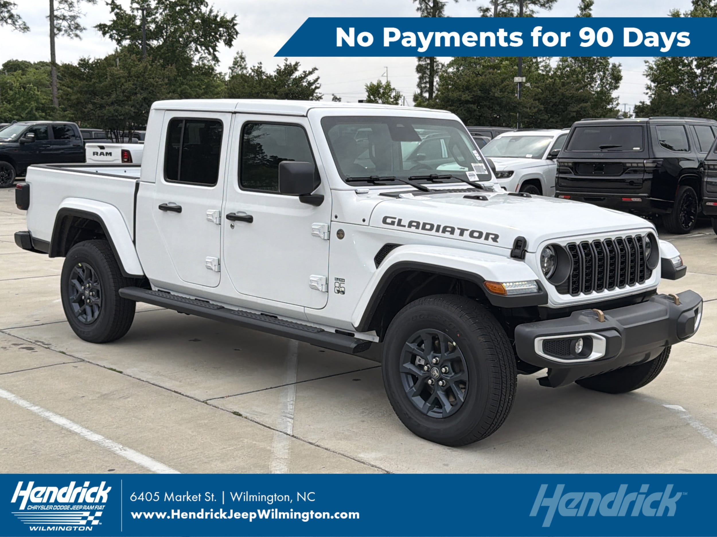 2026 Jeep Gladiator 85th Anniversary Edition Auto's photo