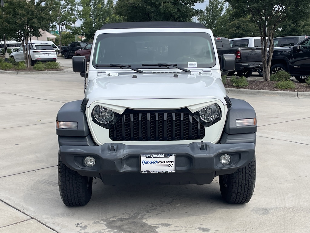 Used 2020 Jeep Wrangler Sport S SUV