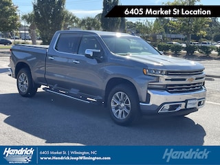 2020 Chevrolet Silverado 1500 LTZ Truck Crew Cab