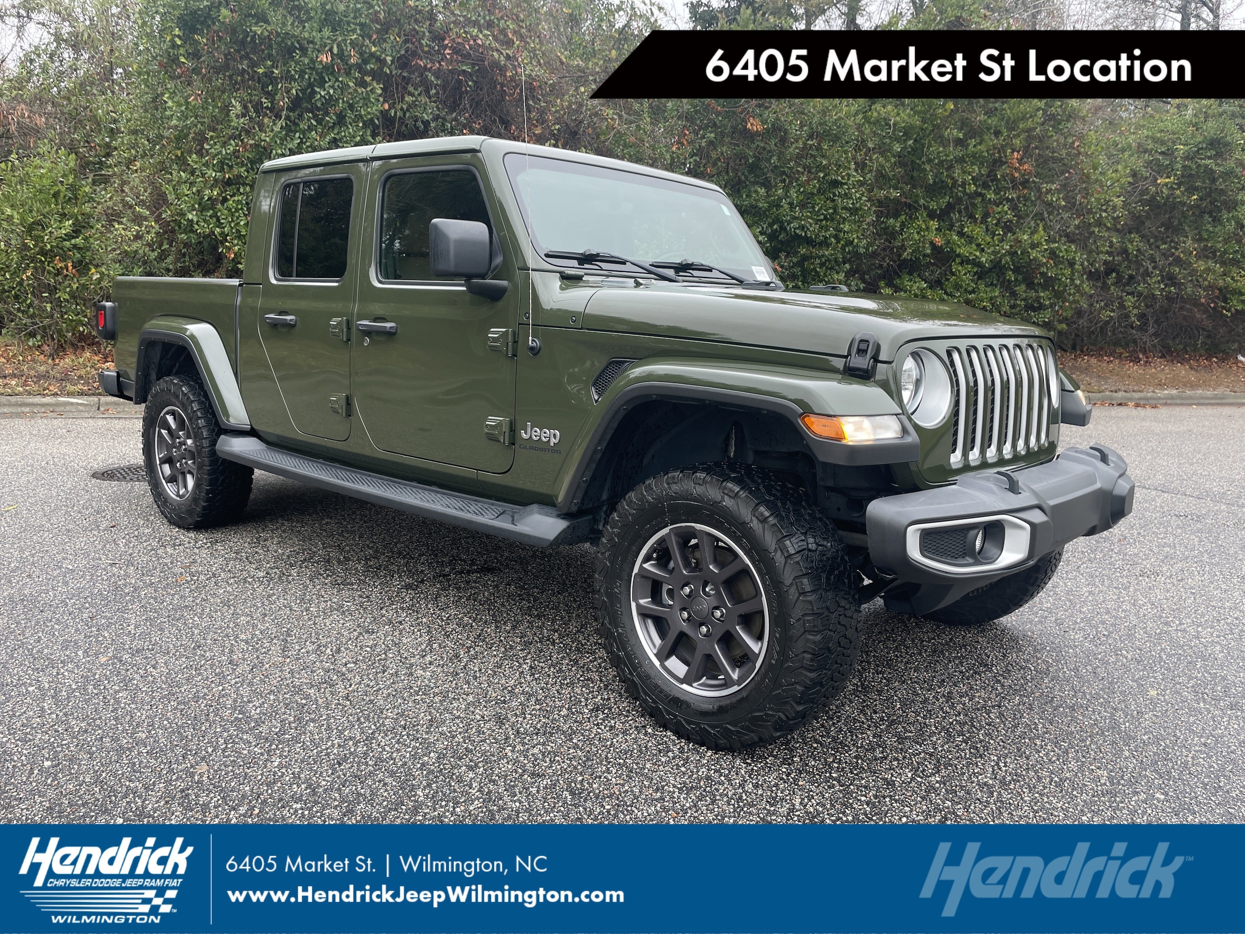 2022 Jeep Gladiator Overland's photo