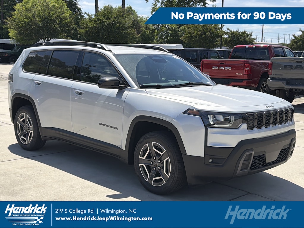 New 2026 Jeep Cherokee Laredo Sport Utility