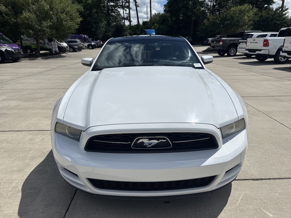 Used 2014 Ford Mustang V6 Premium Coupe