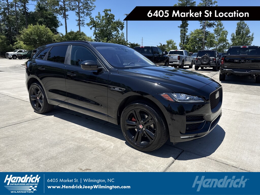 Used 2017 Jaguar F-PACE 35t R-Sport SUV
