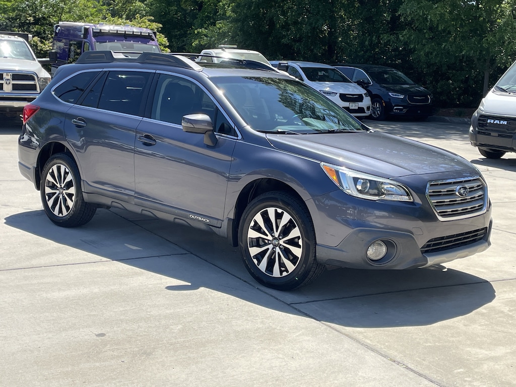 Used 2016 Subaru Outback 2.5i Limited SUV