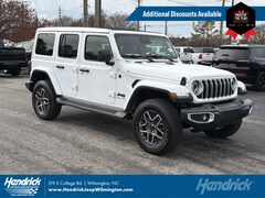 2026 Jeep Wrangler Sahara Sport Utility