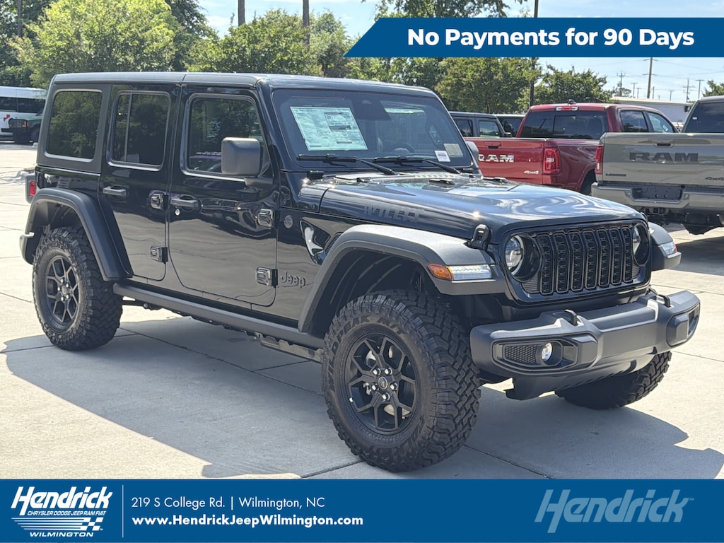 New 2026 Jeep Wrangler Willys Sport Utility