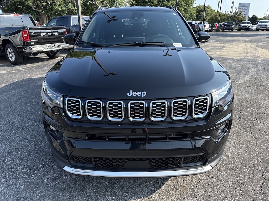 Used 2025 Jeep Compass Limited SUV