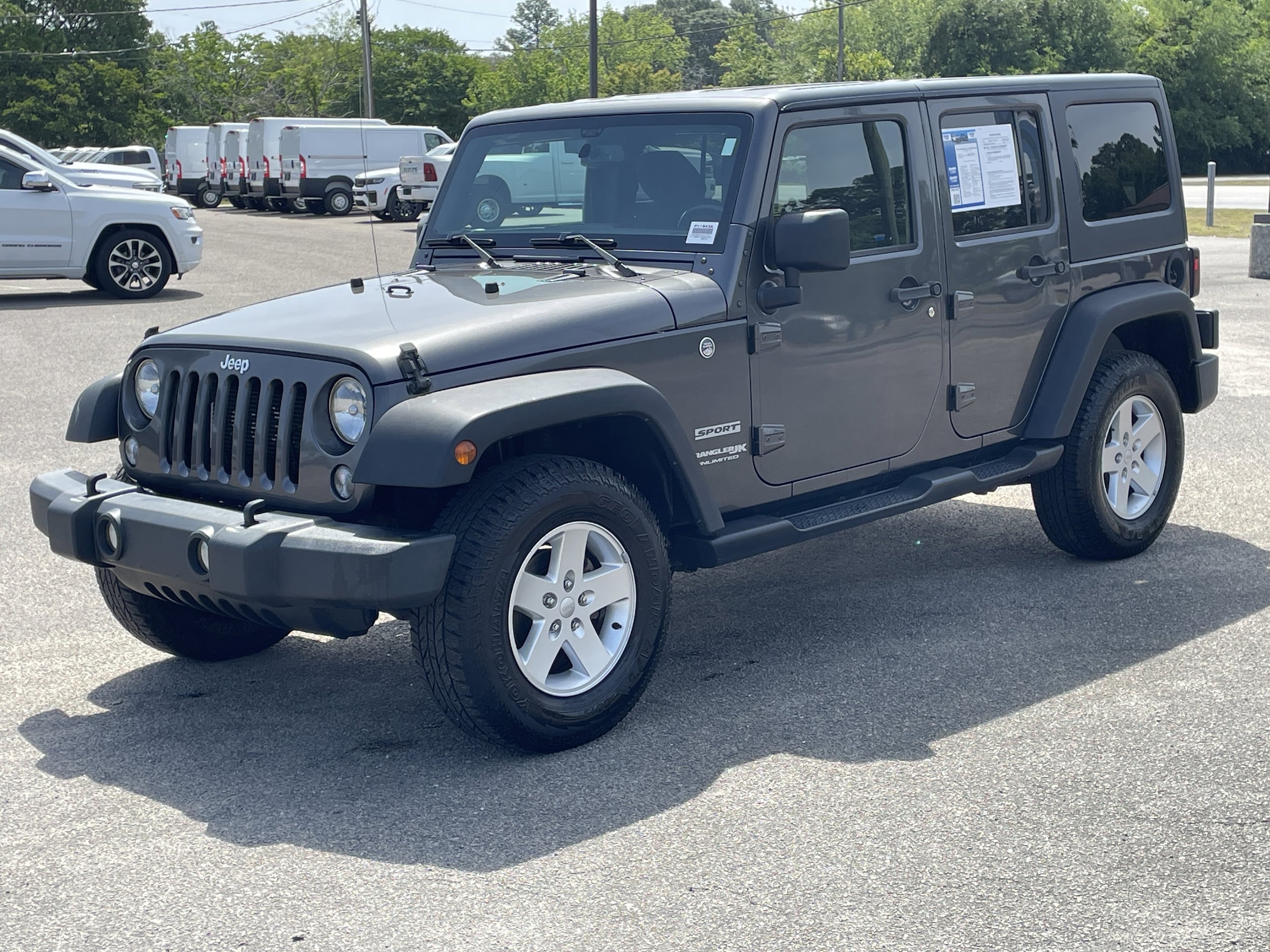 2018 Jeep Wrangler JK Sport S photo 4
