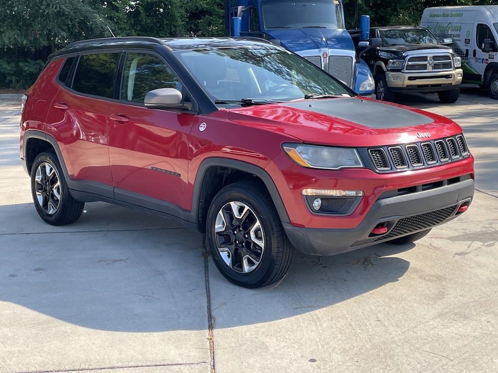 Used 2018 Jeep Compass Trailhawk SUV