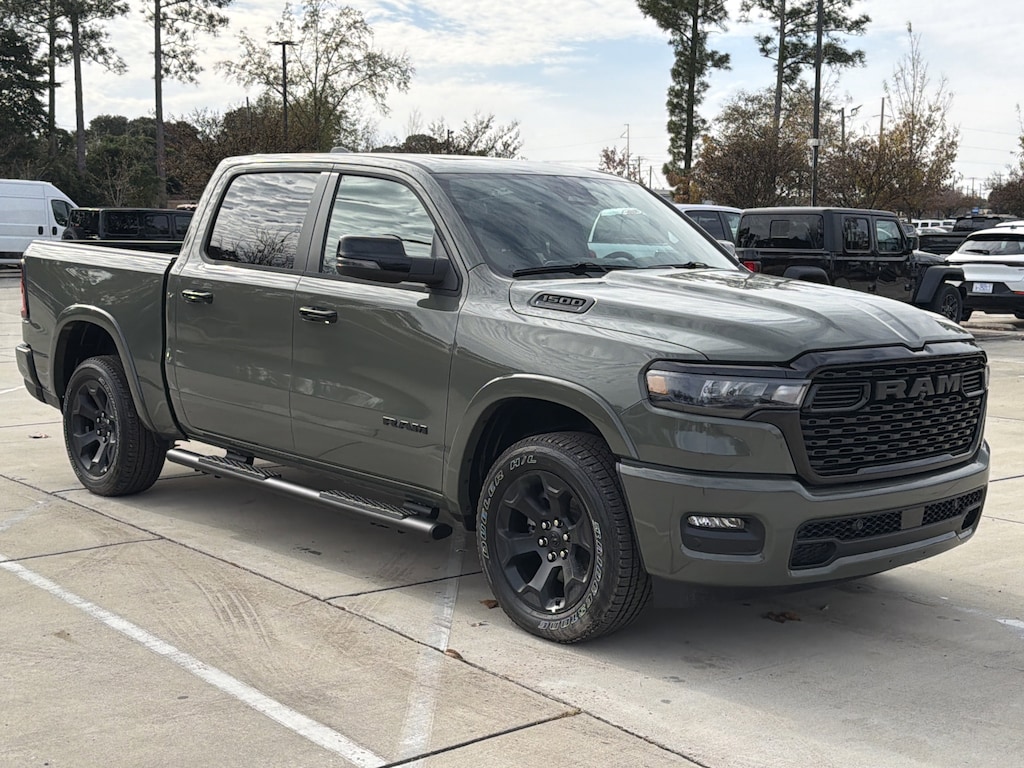 New 2026 Ram 1500 Big Horn Pickup