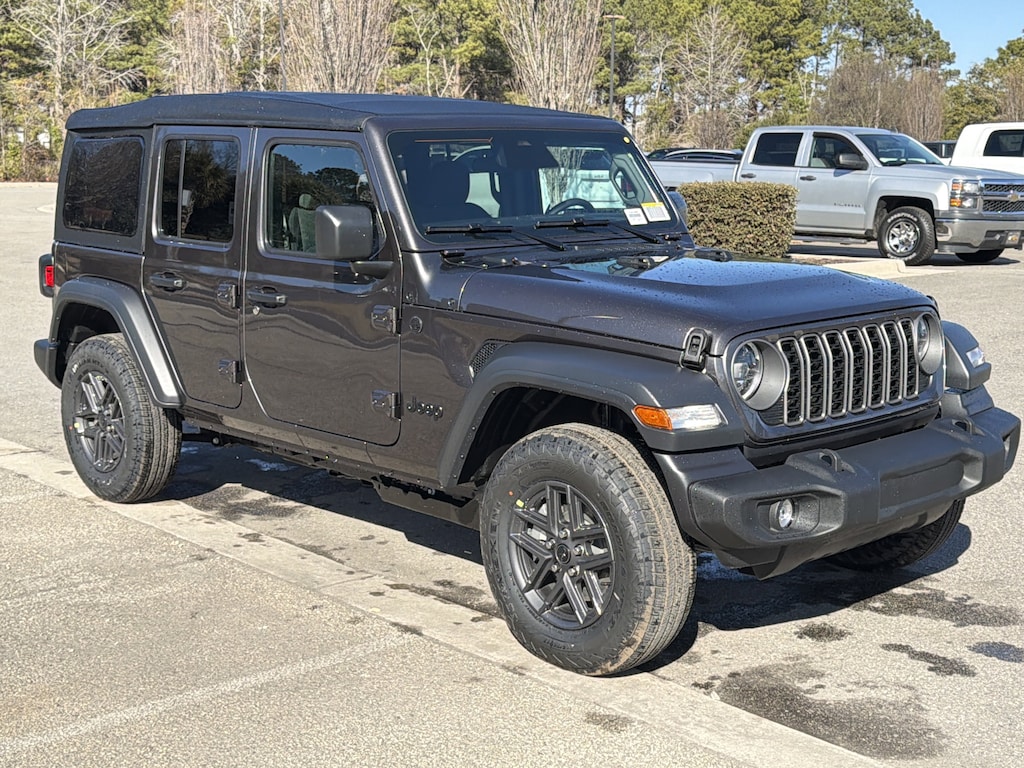 New 2026 Jeep Wrangler Sport S Sport Utility