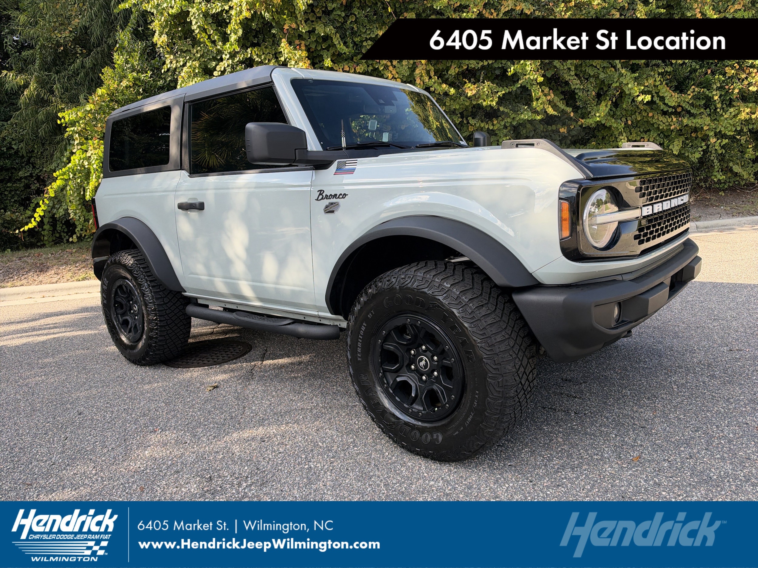 2022 Ford Bronco 2-Door