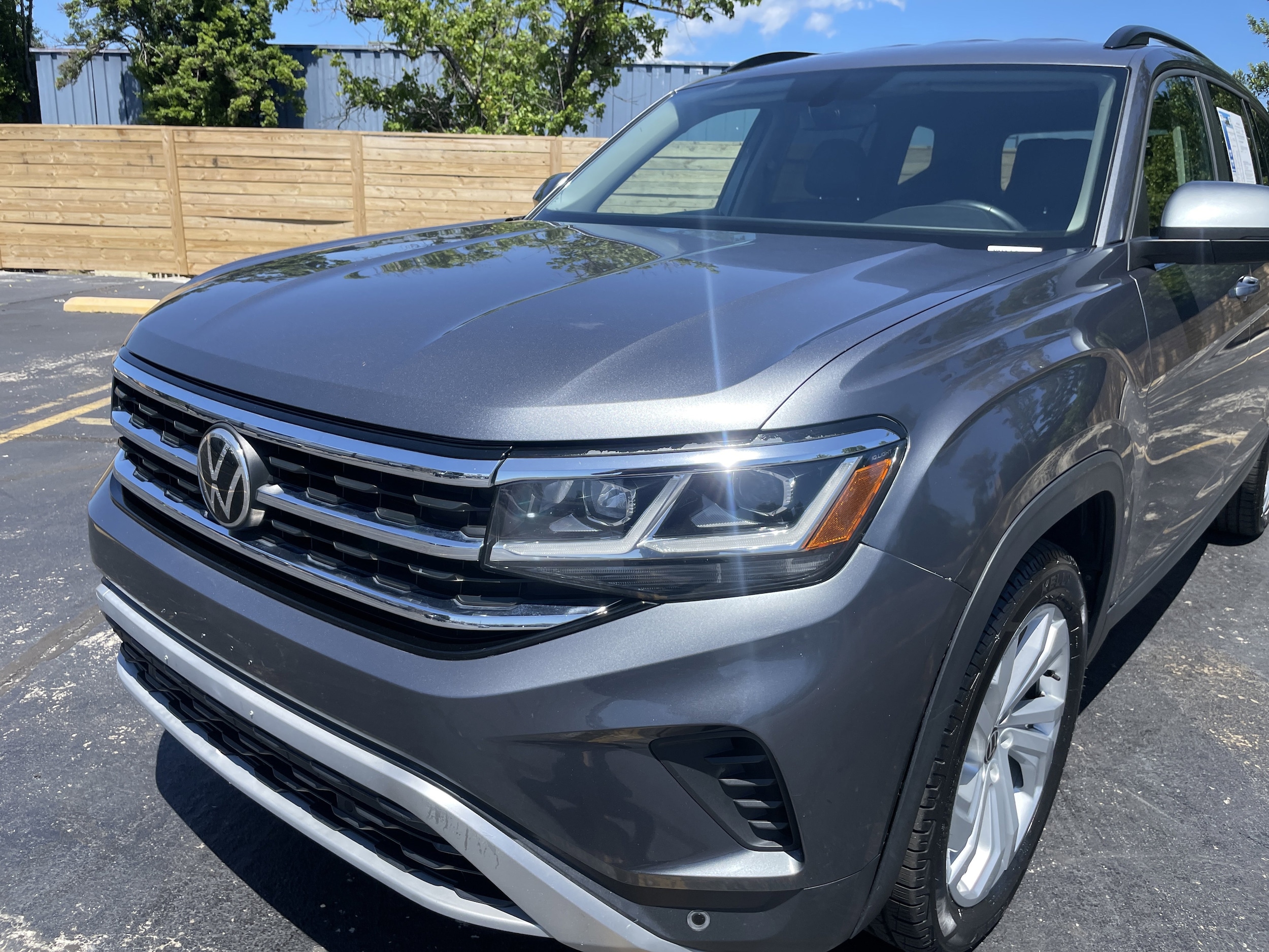 2021 Volkswagen Atlas 3.6L V6 SE w/Technology photo 5