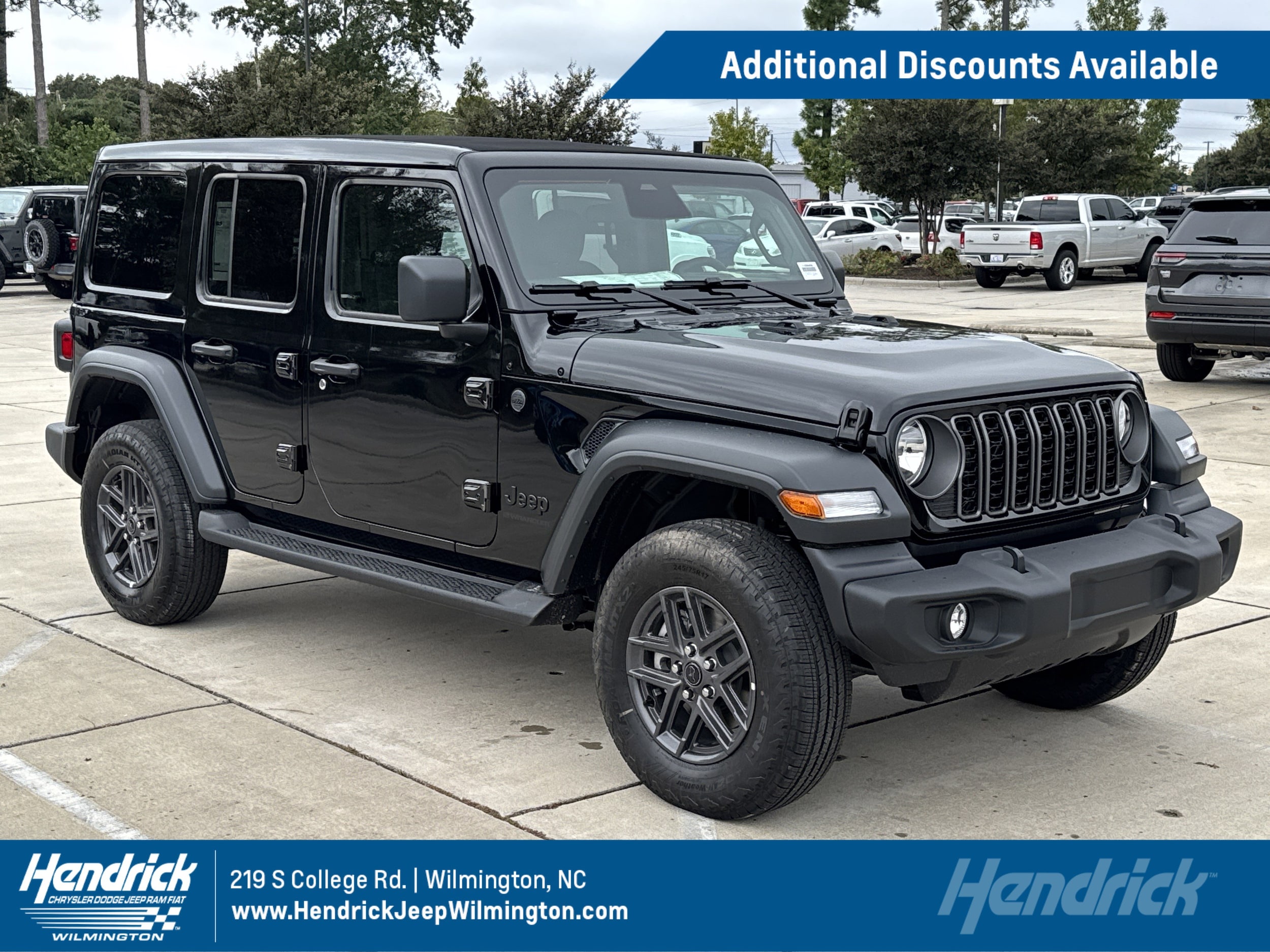 2026 Jeep Wrangler 4-Door Sport S's photo