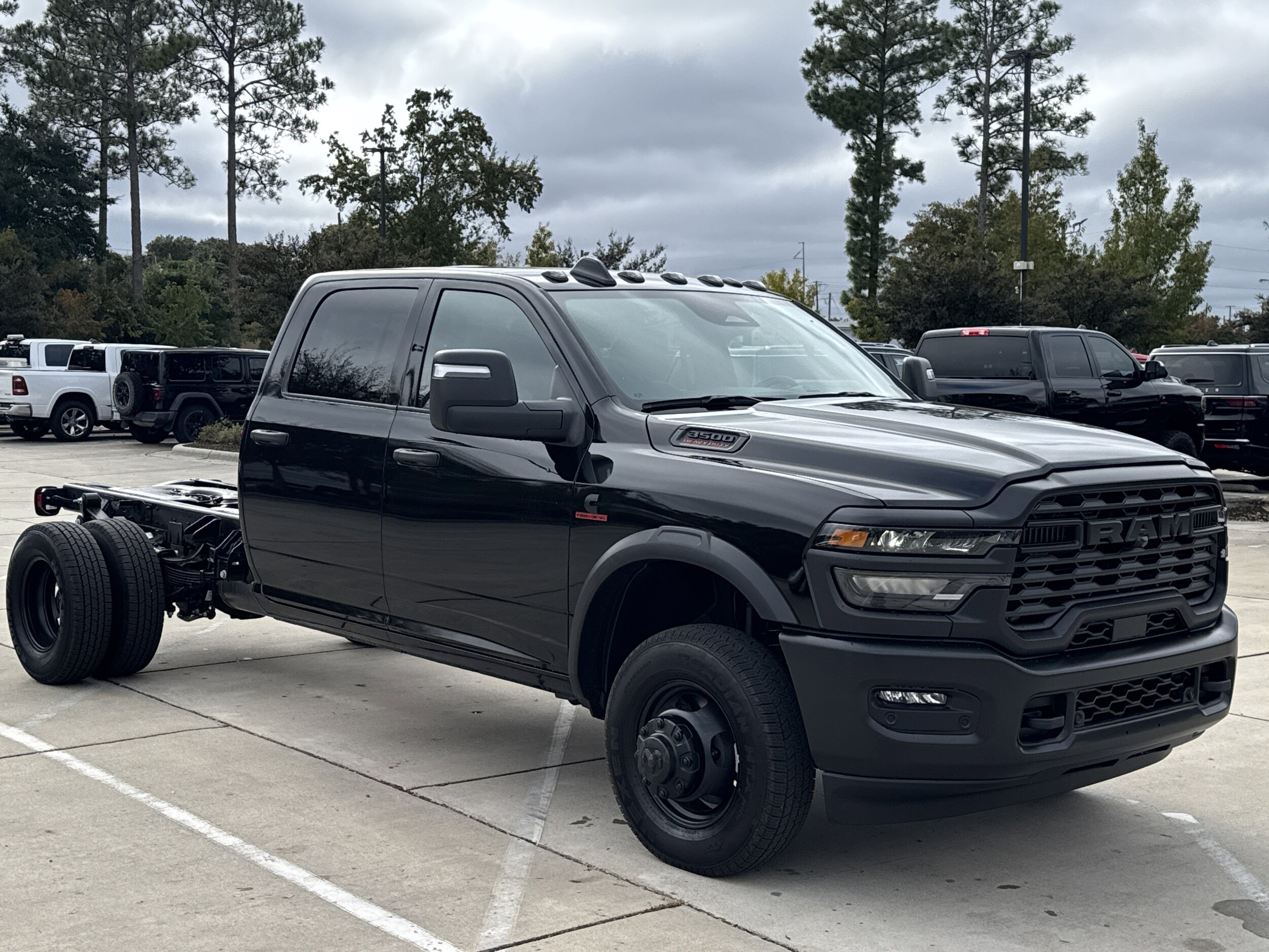 2026 Ram 3500 Tradesman photo 2