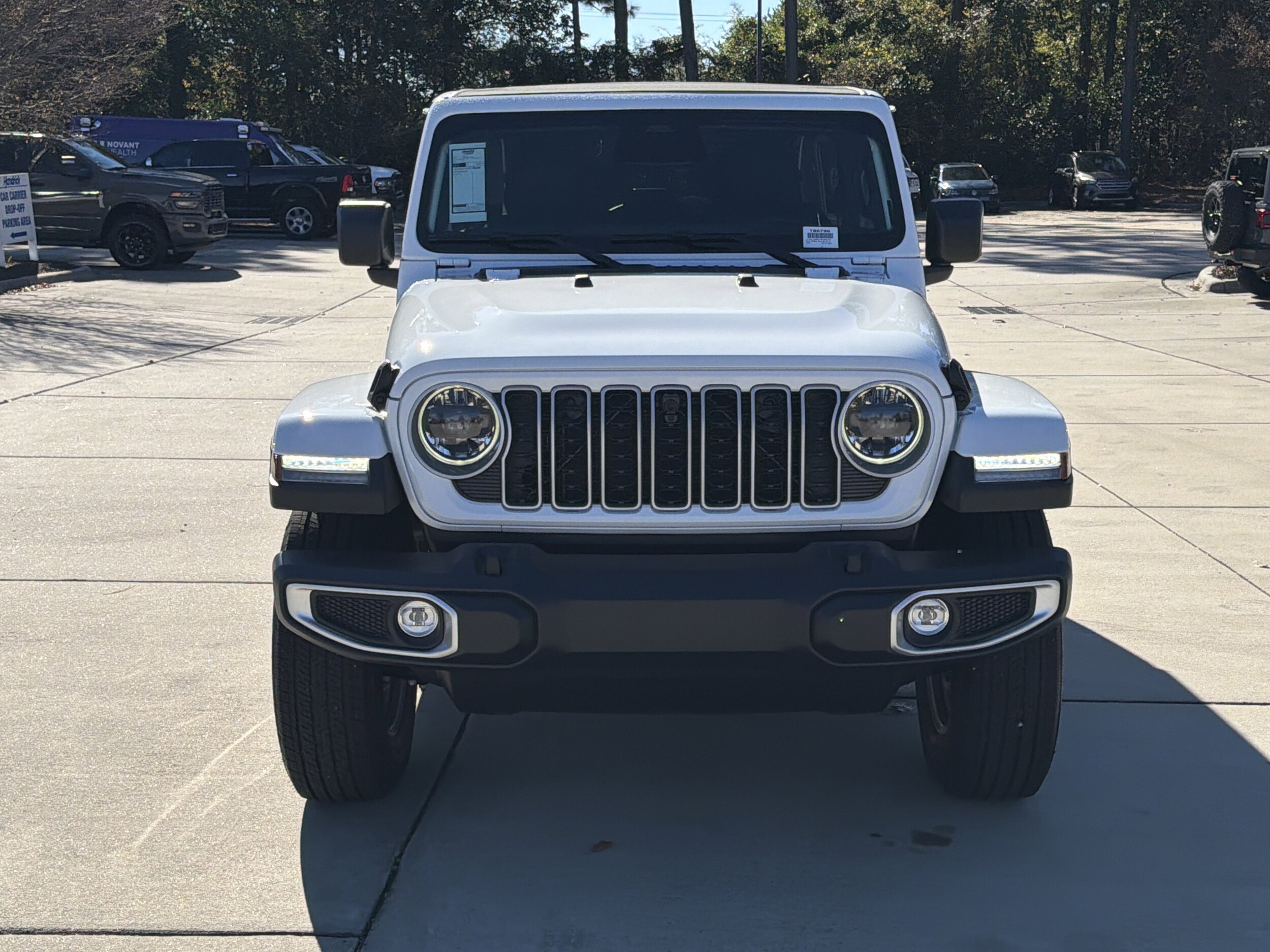 2026 Jeep Wrangler Sahara photo 3