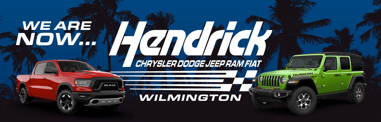 Chrysler Dodge Jeep Ram Dealer Wilmington, Jacksonville NC Hendrick