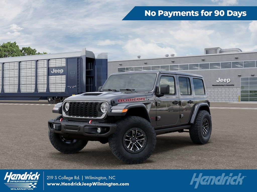 New 2026 Jeep Wrangler Rubicon X Sport Utility