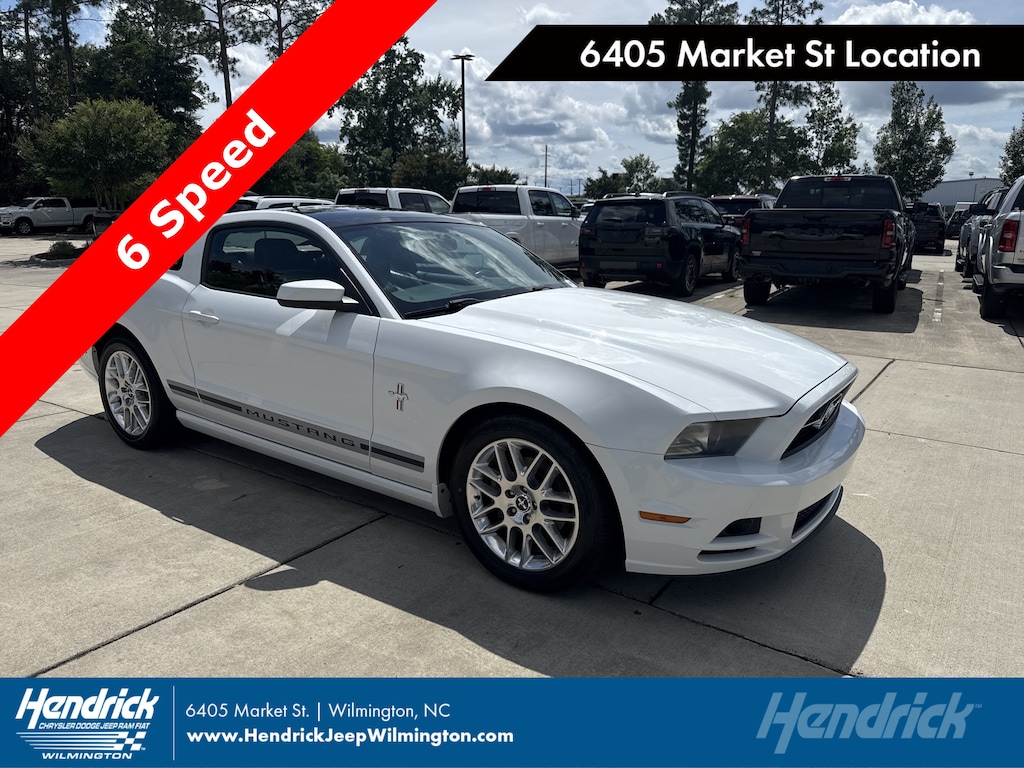 Used 2014 Ford Mustang V6 Premium Coupe