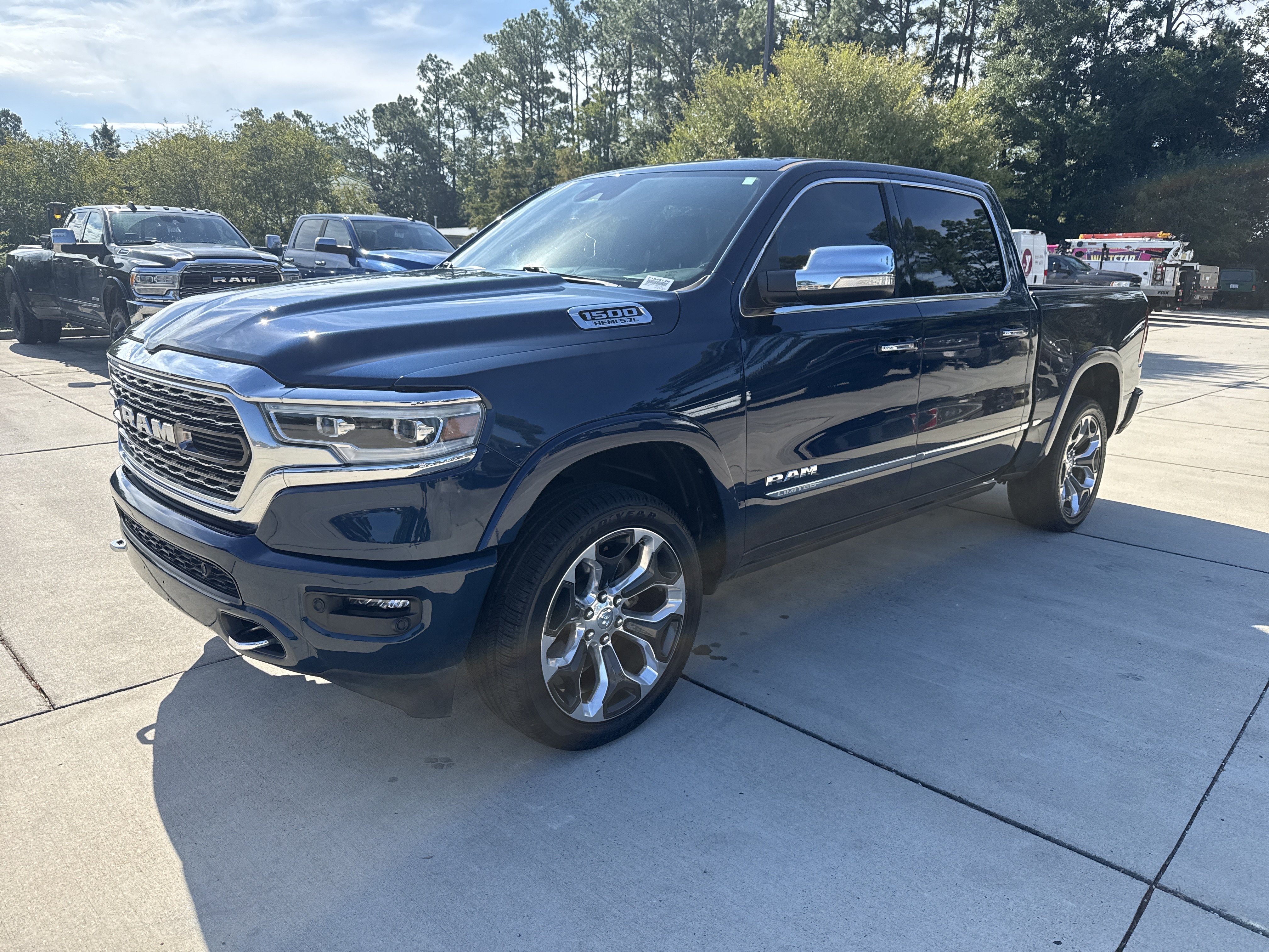 Used 2022 Ram 1500 Limited Truck Crew Cab