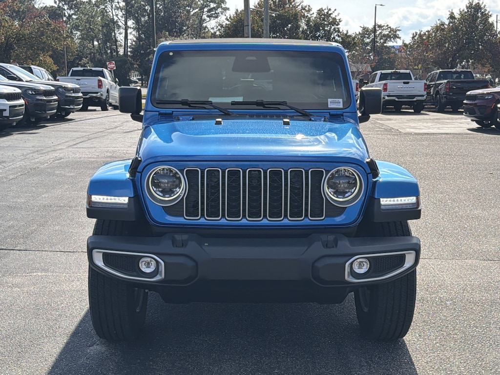 New 2026 Jeep Wrangler Sahara Sport Utility