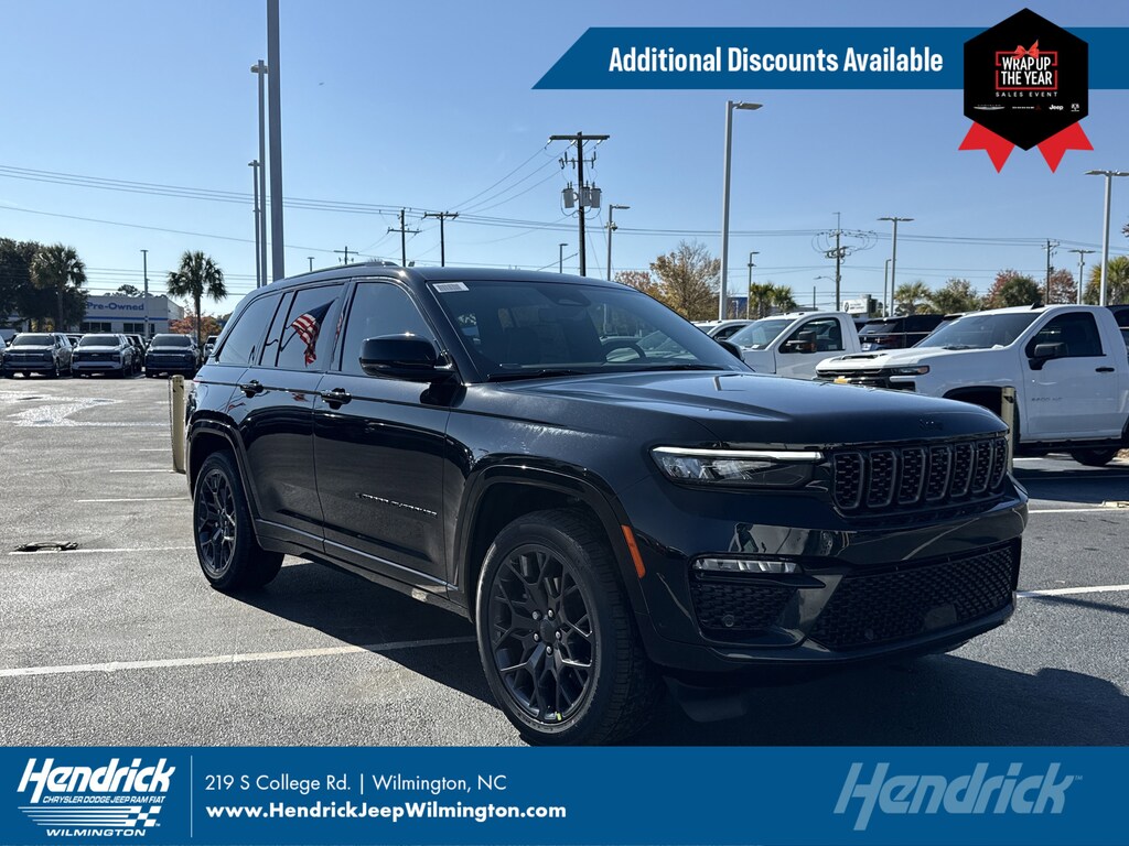 New 2025 Jeep Grand Cherokee Summit Reserve Sport Utility