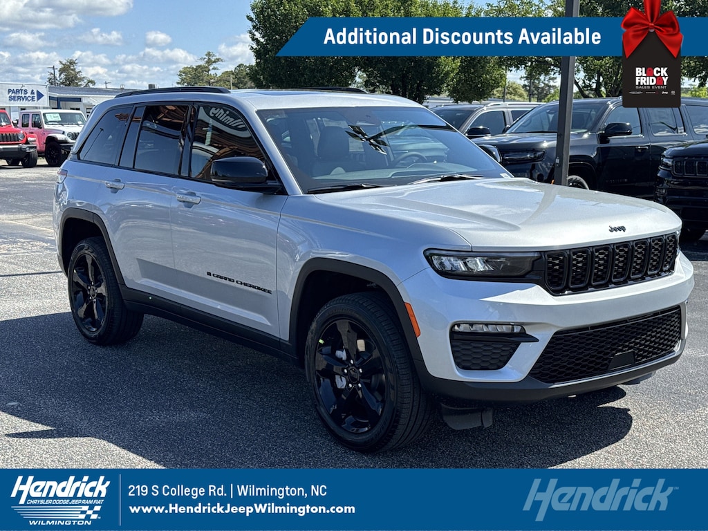 New 2025 Jeep Grand Cherokee Limited Sport Utility