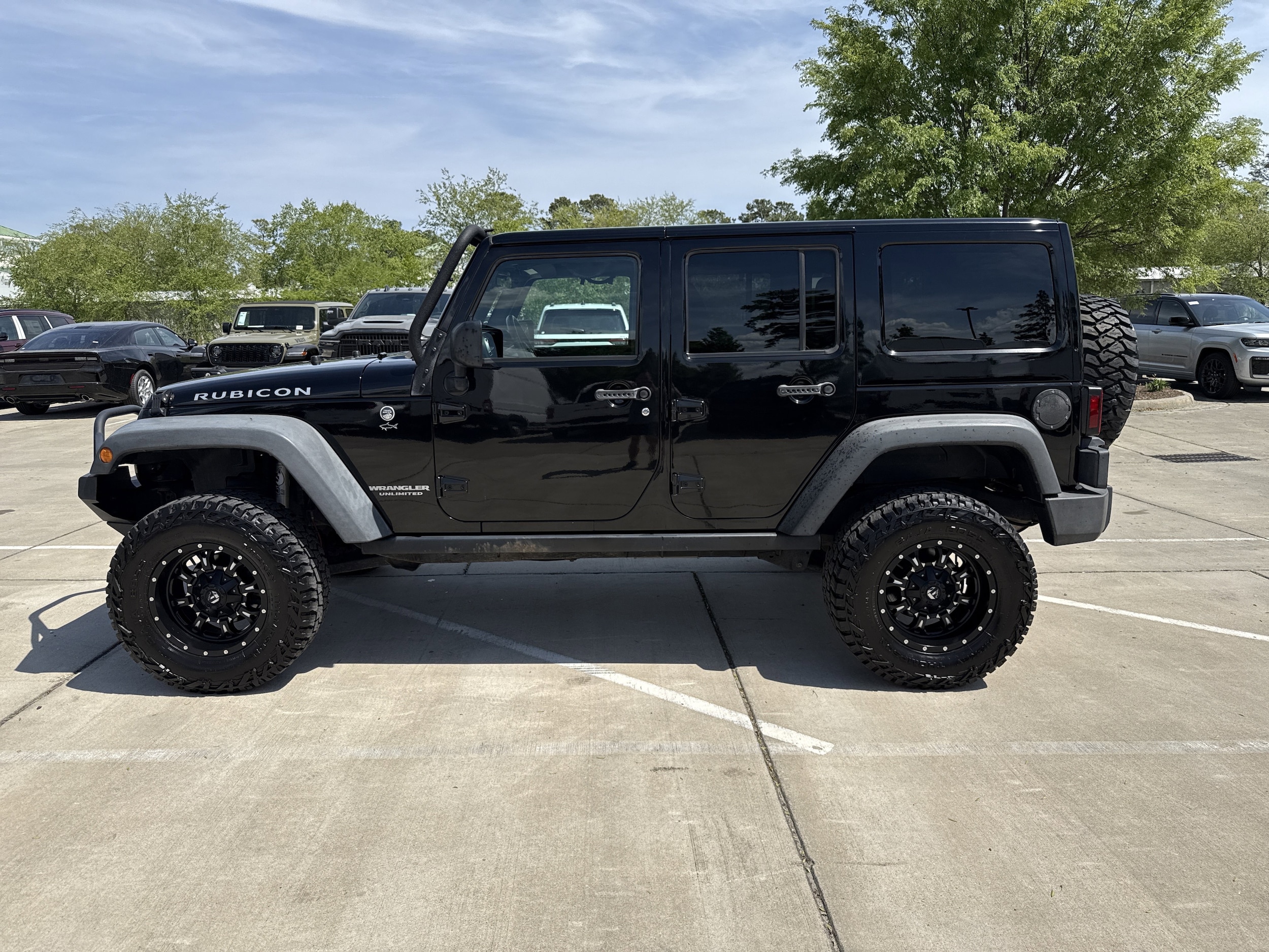 2017 Jeep Wrangler JK Unlimited Rubicon photo 6