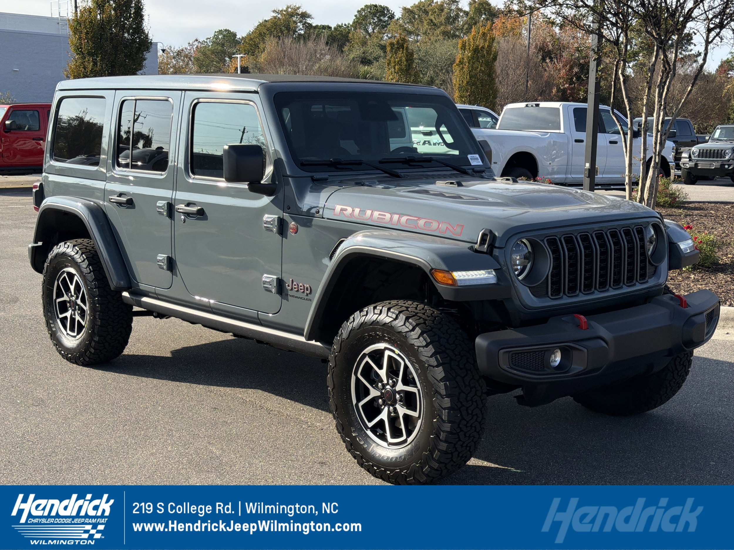 2026 Jeep Wrangler 4-Door Rubicon's photo