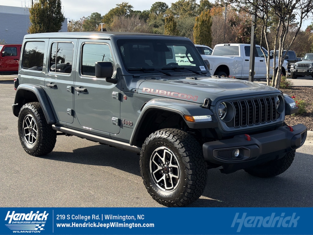 New 2026 Jeep Wrangler Rubicon Sport Utility