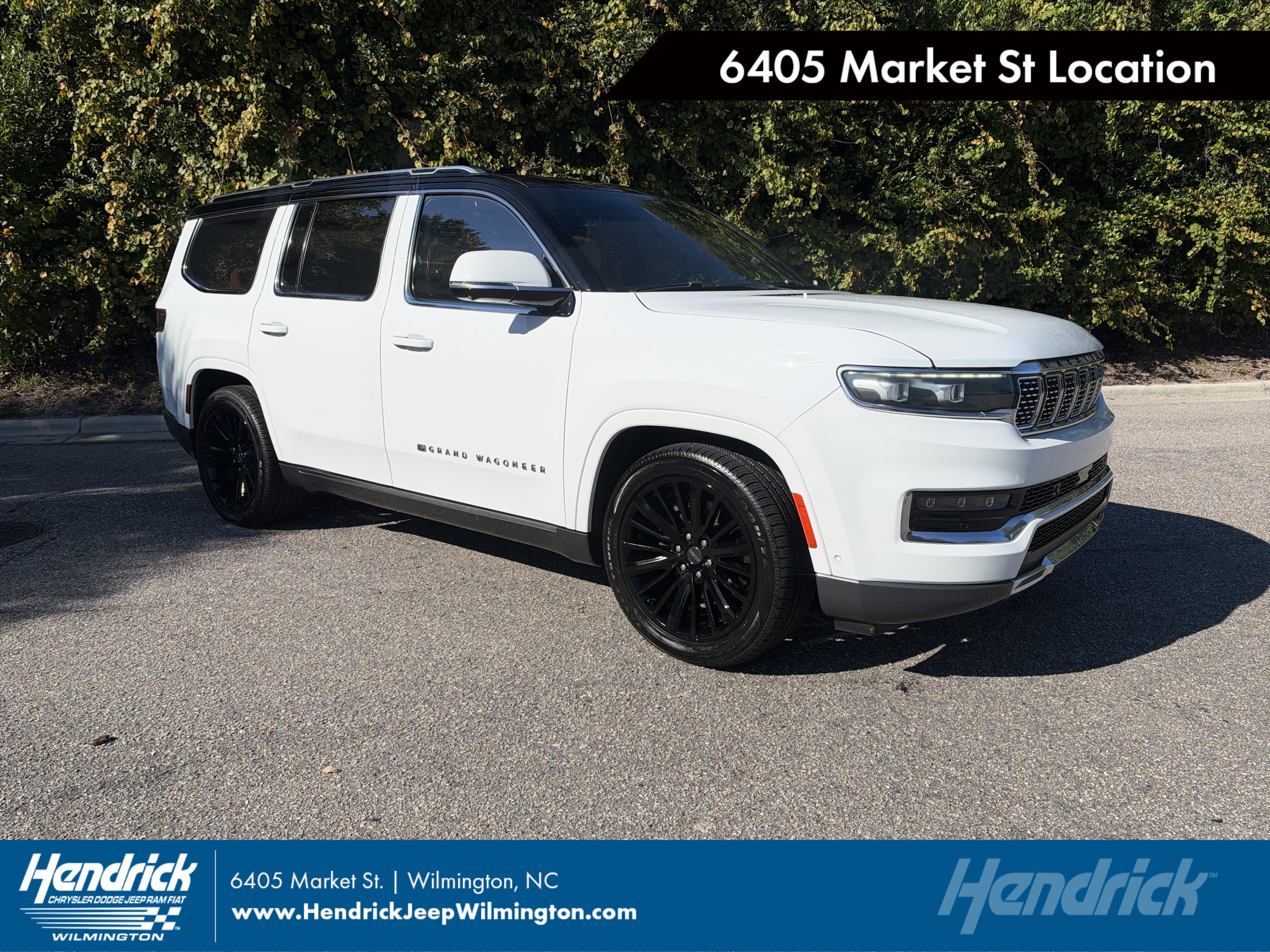 Used 2022 Jeep Grand Wagoneer Series III SUV