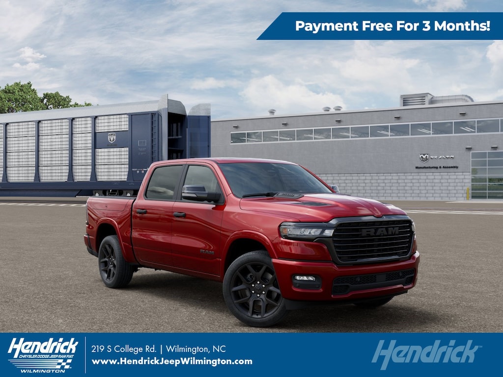 New 2026 Ram 1500 Laramie Pickup
