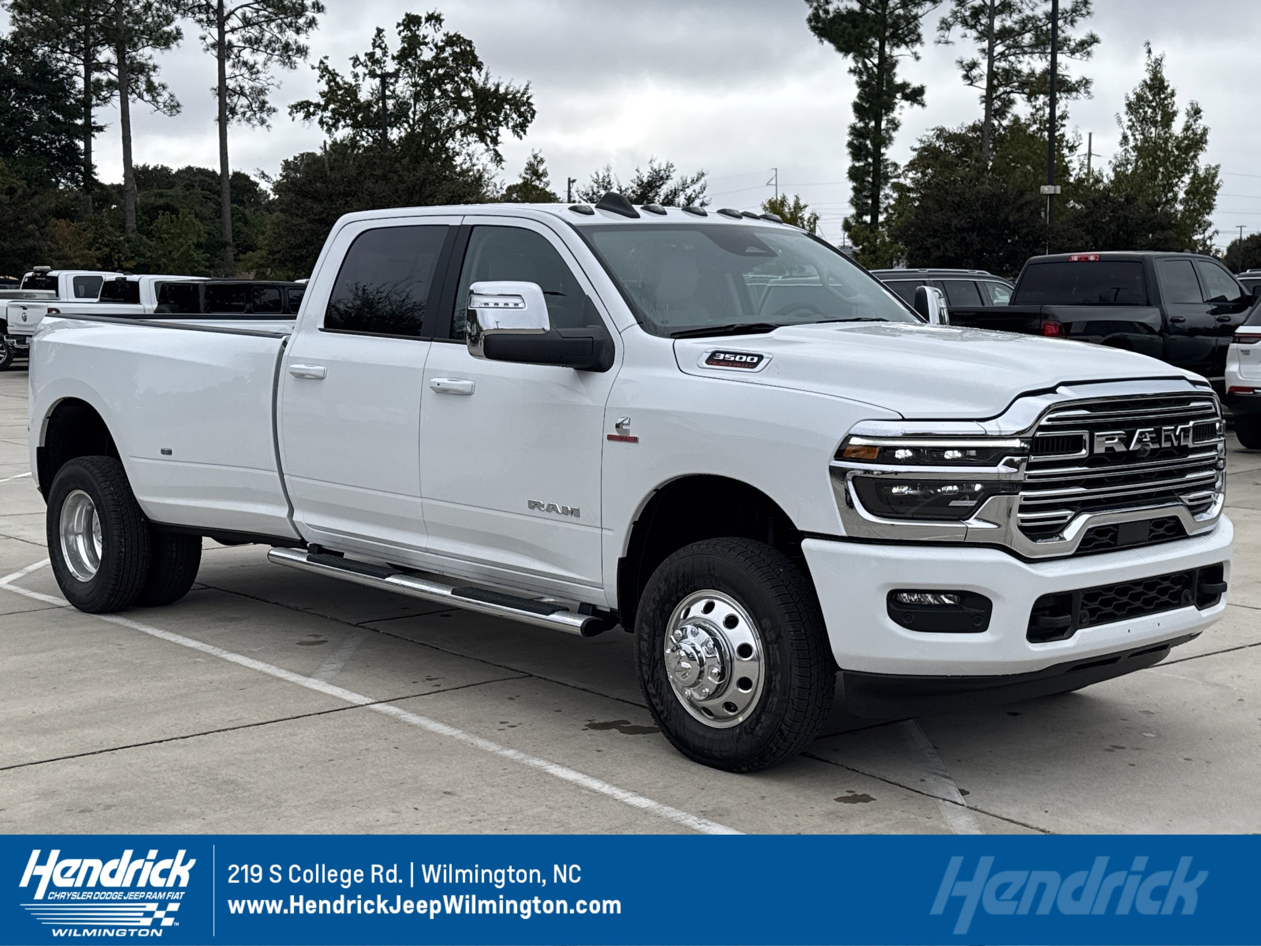 2026 RAM Ram 3500 Pickup Laramie