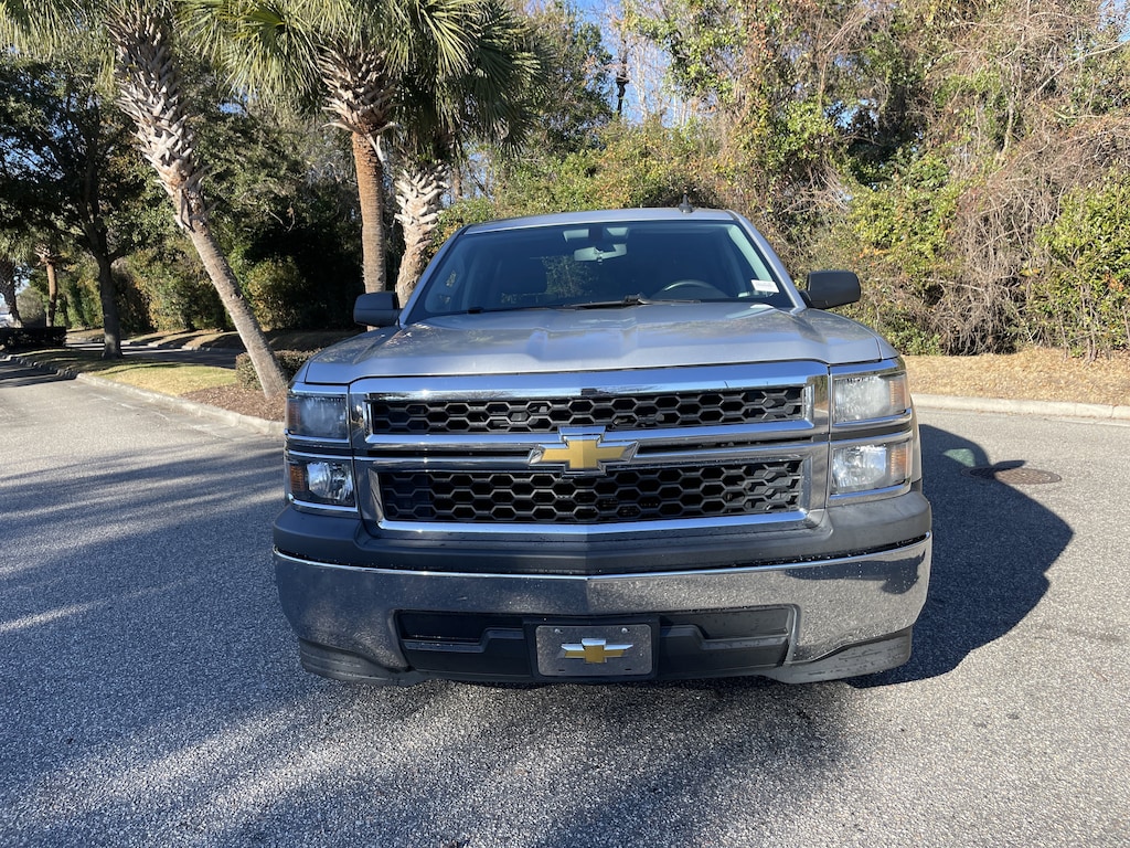 Used 2015 Chevrolet Silverado 1500 LS Truck Crew Cab