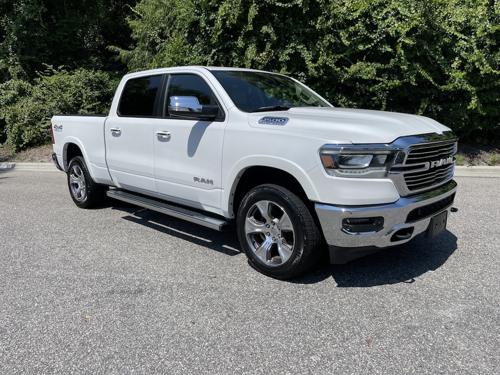 Used 2020 Ram 1500 Laramie Truck Crew Cab