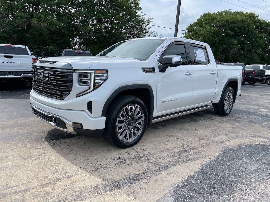 Used 2023 GMC Sierra 1500 Denali Ultimate Truck Crew Cab