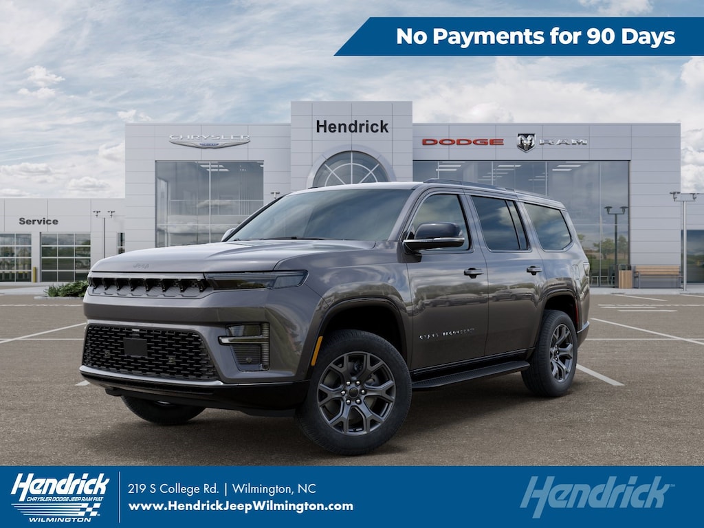New 2026 Jeep Grand Wagoneer Limited Altitude Sport Utility
