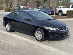 2015 Honda Civic LX Sedan
