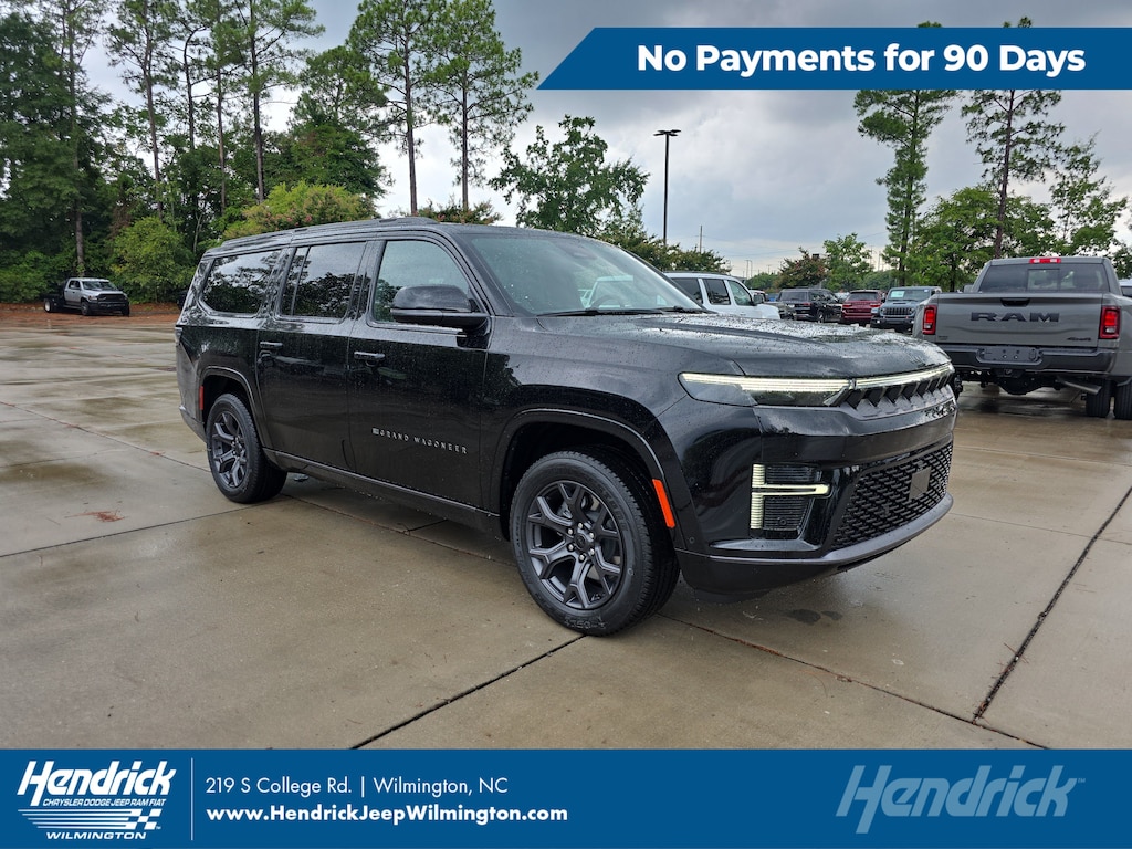 New 2026 Jeep Grand Wagoneer L Limited Altitude Sport Utility