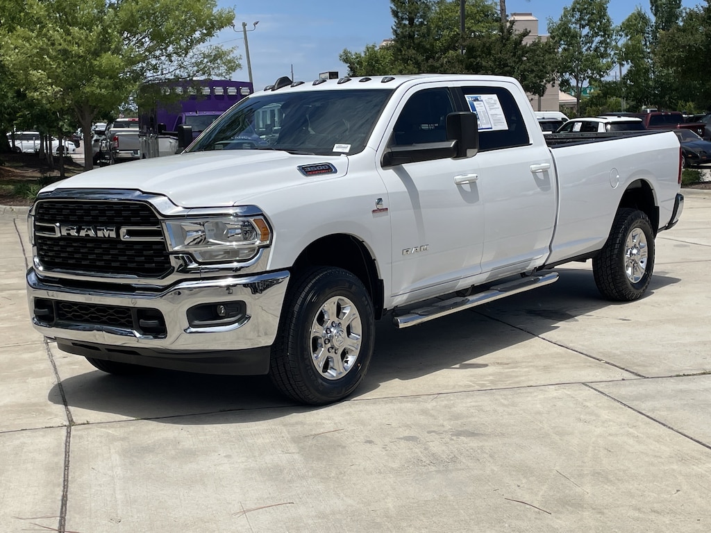 Used 2022 Ram 3500 Big Horn Truck Crew Cab