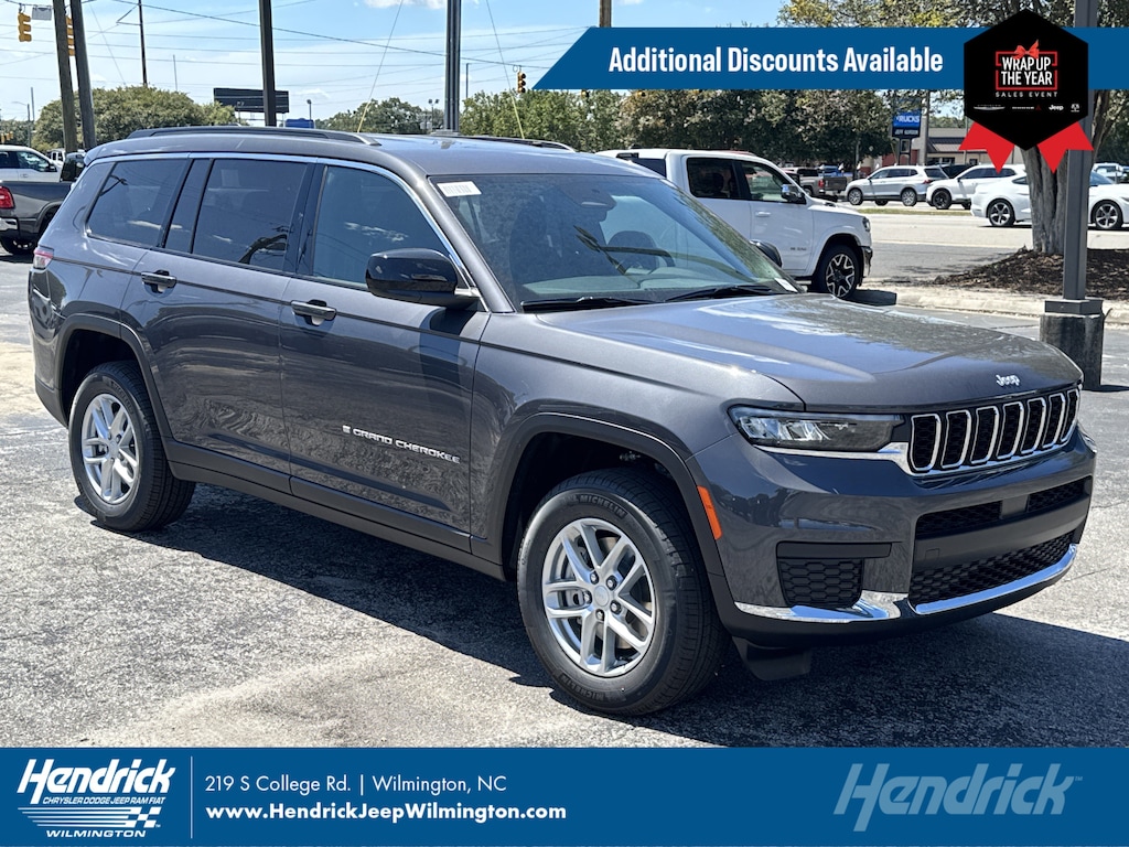 New 2025 Jeep Grand Cherokee L Laredo Sport Utility