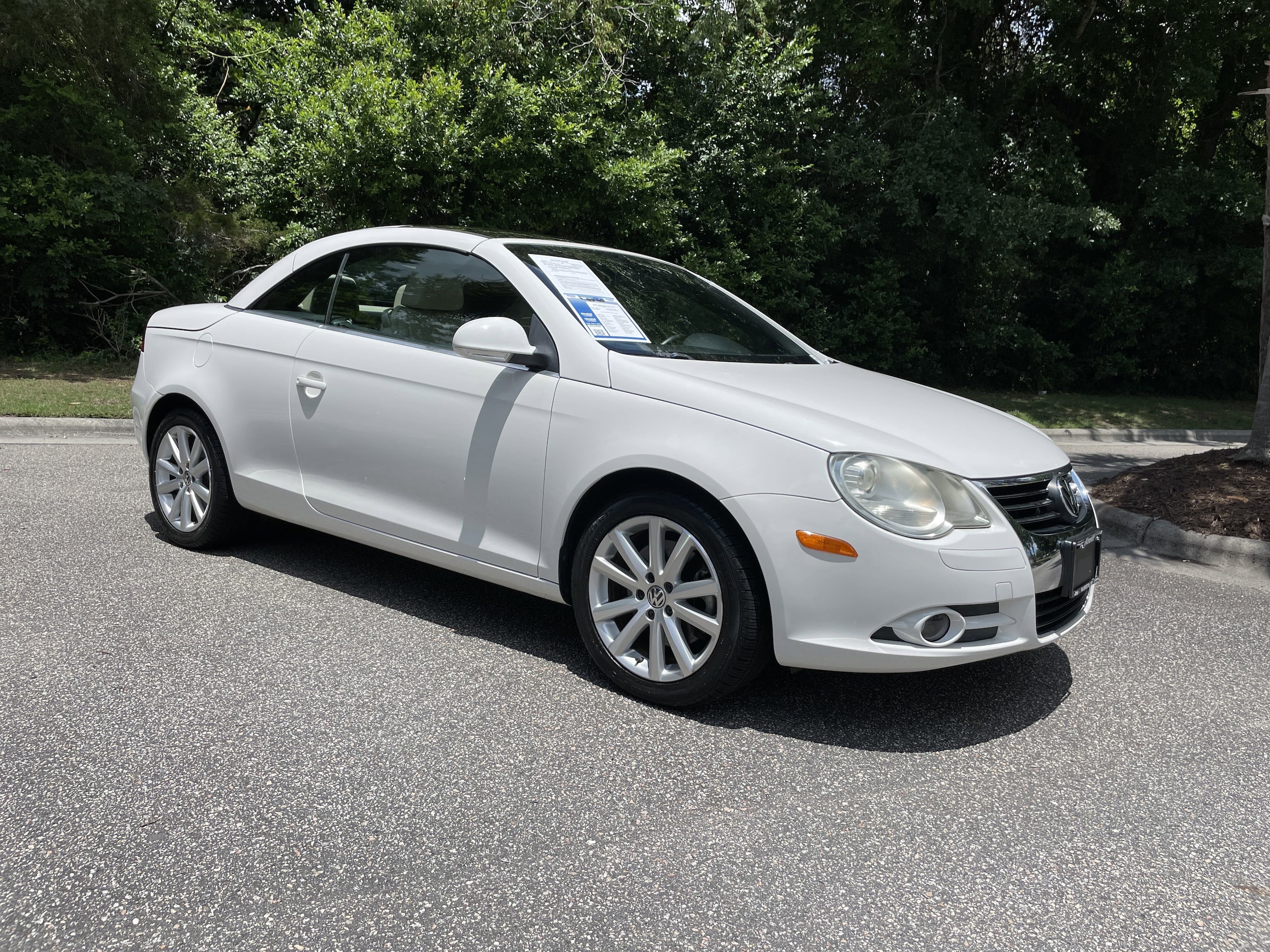 Used 2008 Volkswagen Eos Turbo with VIN WVWBA71F68V012217 for sale in Wilmington, NC