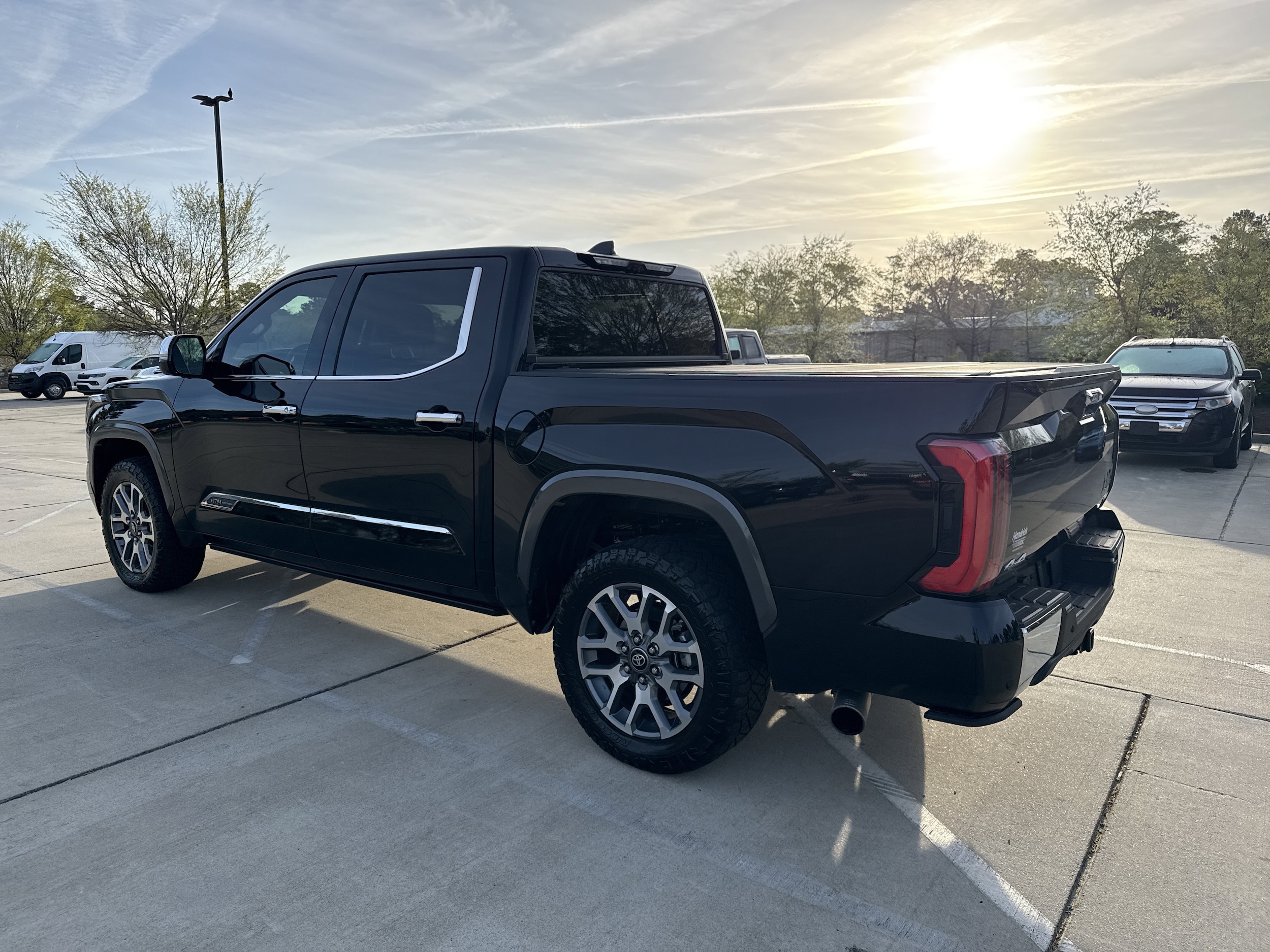 2025 Toyota Tundra i-FORCE MAX 1794 Edition Hybrid photo 6