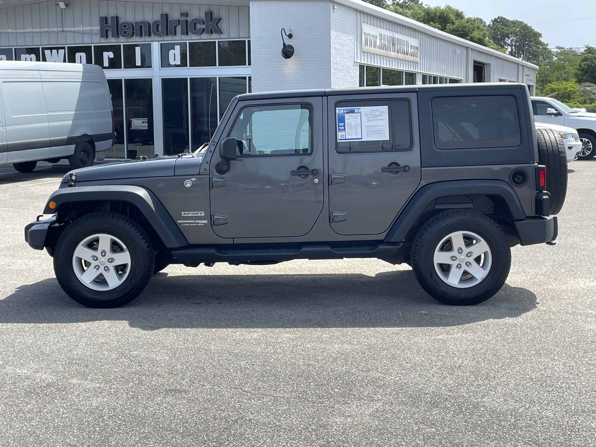 2018 Jeep Wrangler JK Sport S photo 6