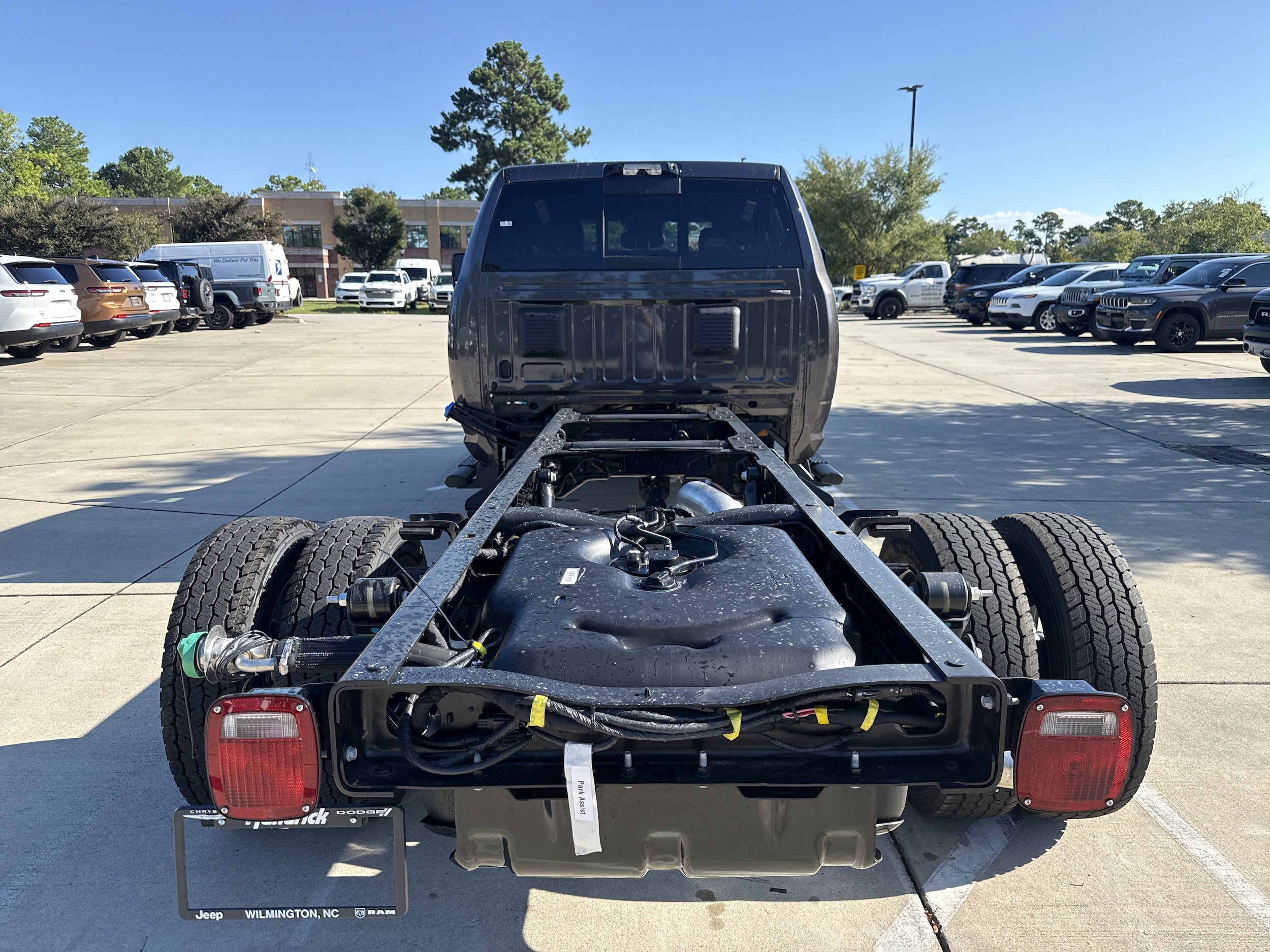 2027 Ram 5500 Chassis Cab Tradesman