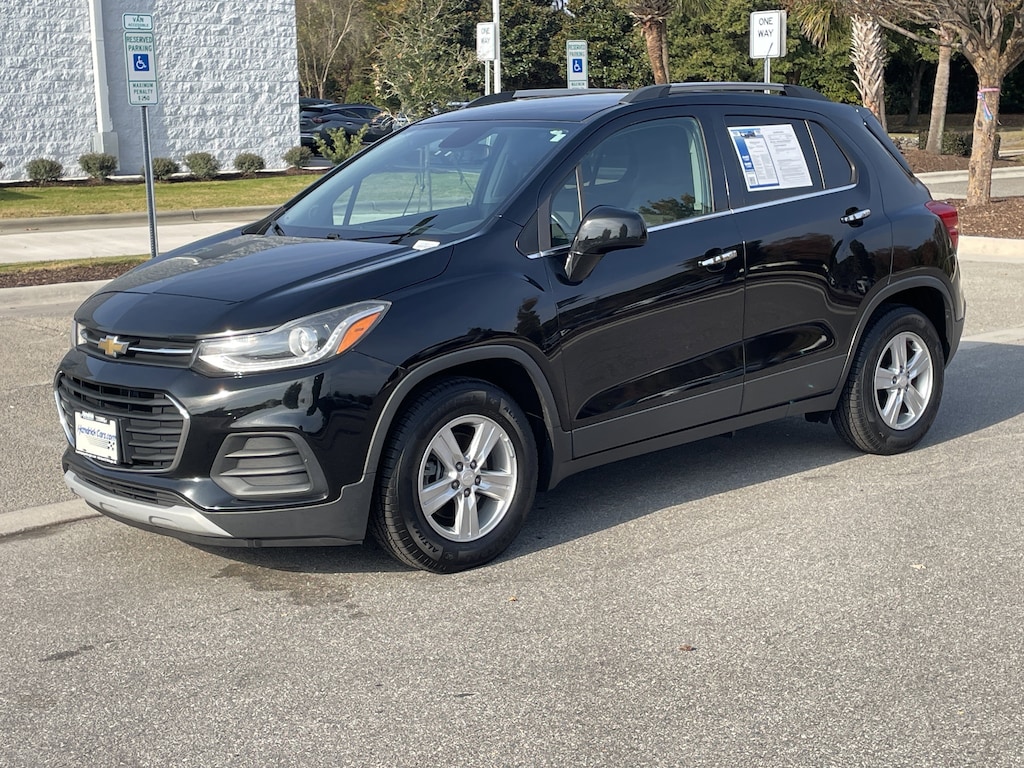 Used 2017 Chevrolet Trax LT SUV