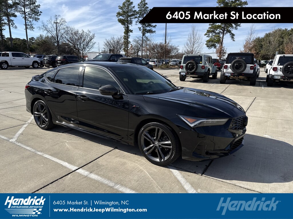 Used 2023 Acura Integra w/A-Spec Technology Package Hatchback