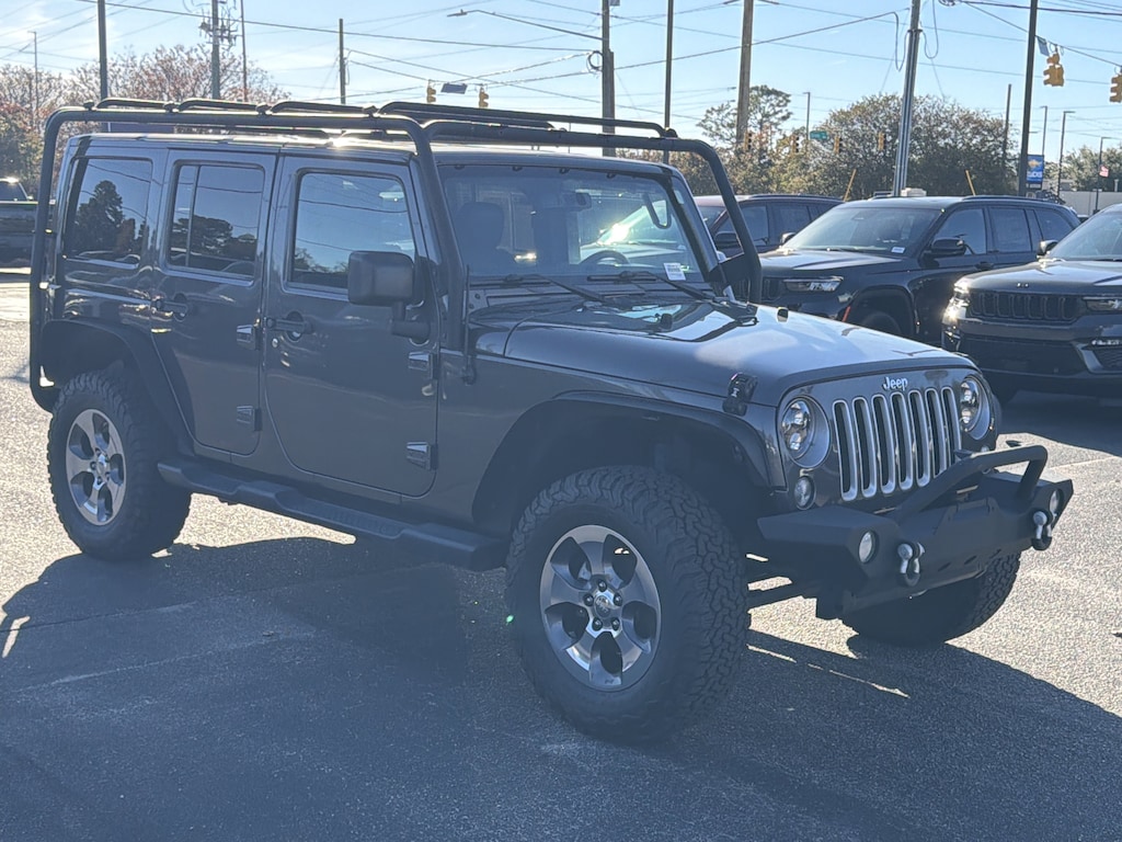Used 2016 Jeep Wrangler JK Unlimited Sahara SUV