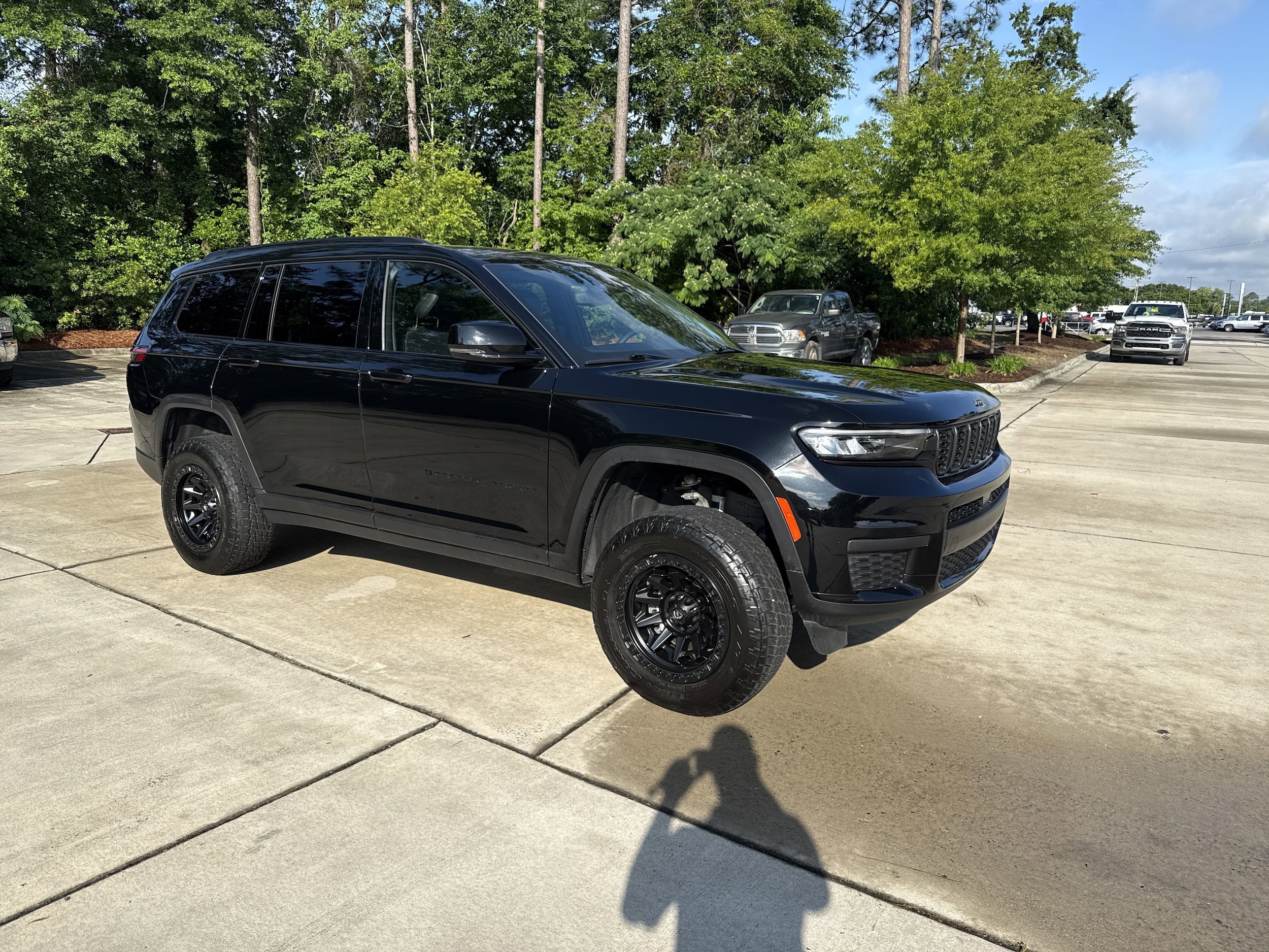 Used 2023 Jeep Grand Cherokee L Altitude with VIN 1C4RJKAG9P8751752 for sale in Wilmington, NC