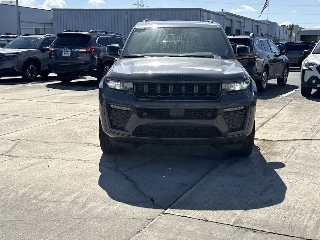 New 2026 Jeep Grand Cherokee L Limited Reserve Sport Utility